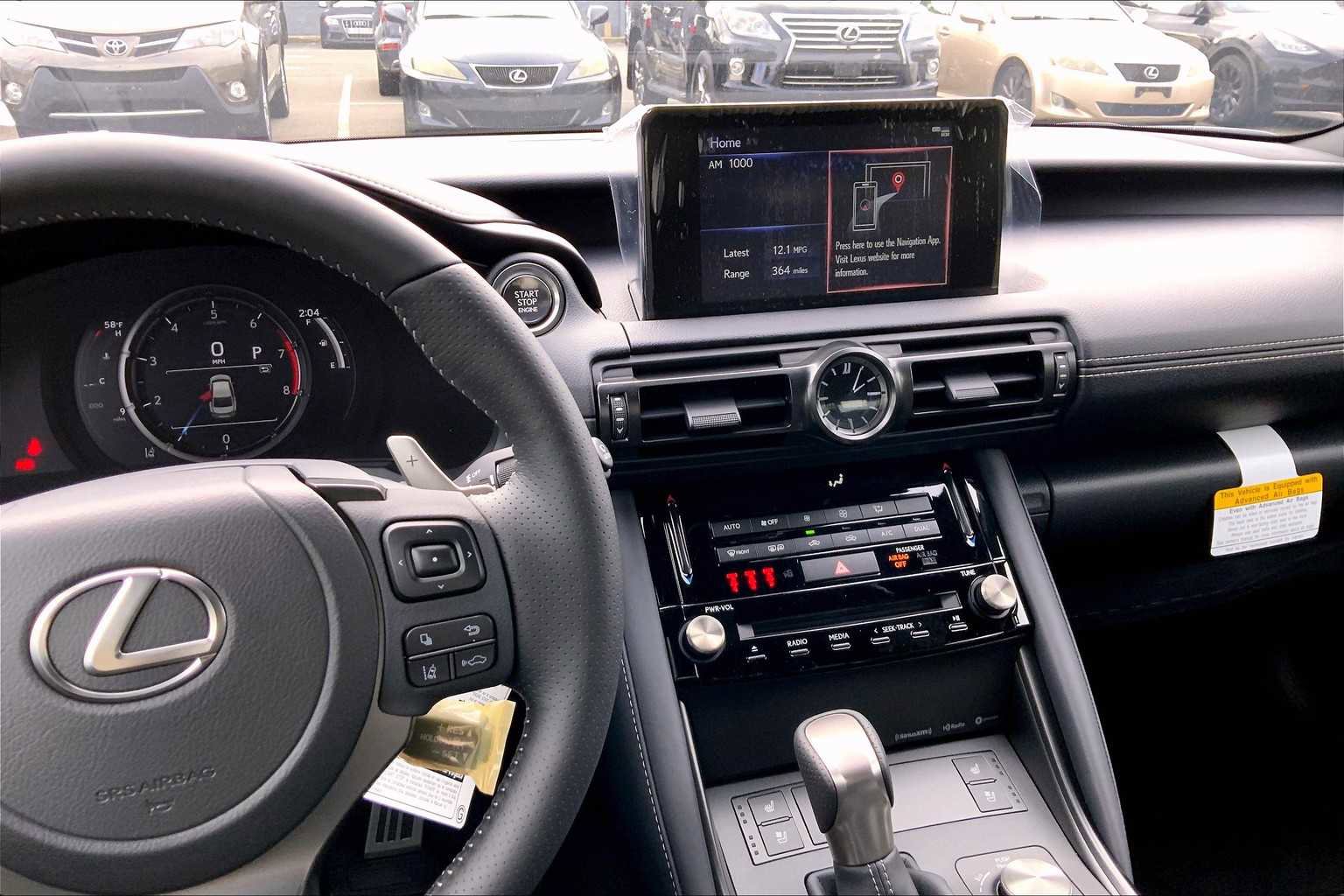 New 2025 Lexus IS 350 F Sport image 6