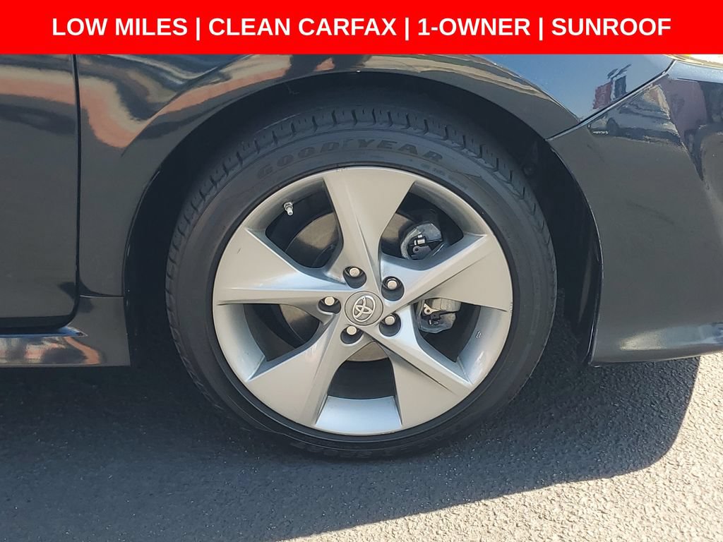 Used 2013 Toyota Camry SE w/ Leather Pkg FWD image 9