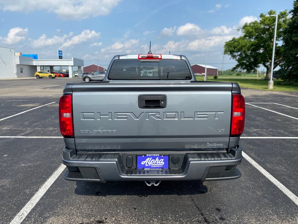 Used 2022 Chevrolet Colorado LT w/ LT Convenience Package AWD/4WD image 6