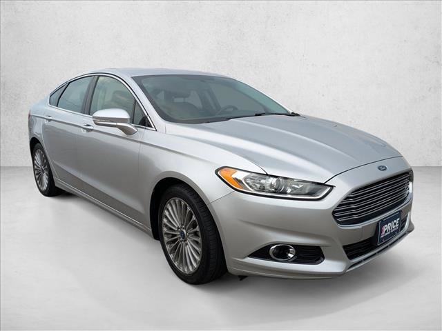Used 2014 Ford Fusion Titanium FWD image 3