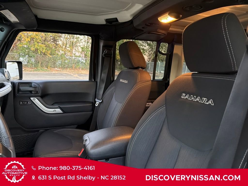 Used 2016 Jeep Wrangler Unlimited Sahara image 13