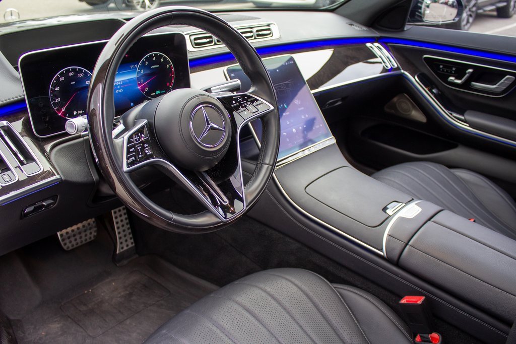 Used 2022 Mercedes-Benz S 580 S 580 image 11