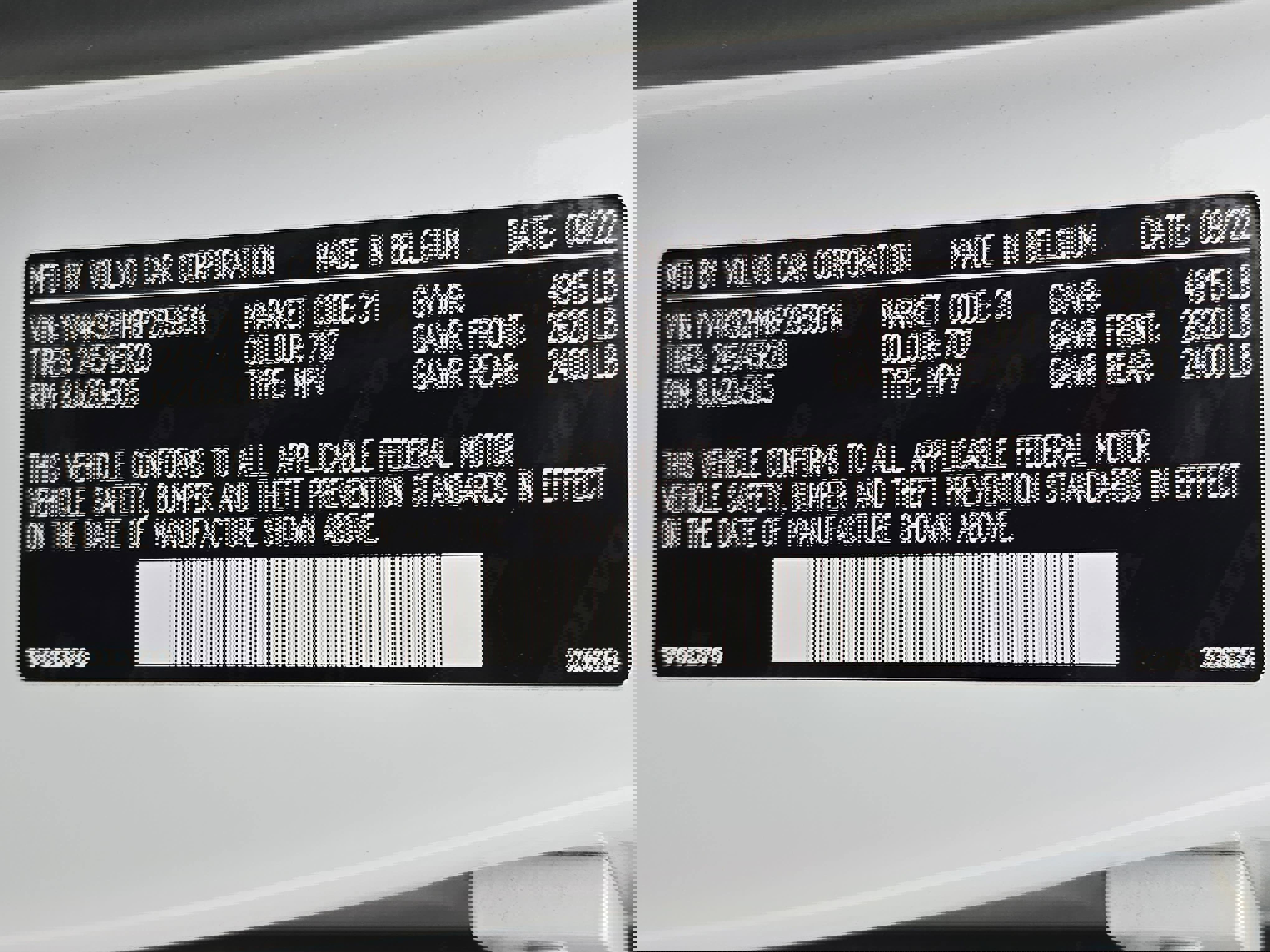 Used 2023 Volvo XC40 B4 Ultimate w/ Protection Package Premier image 35