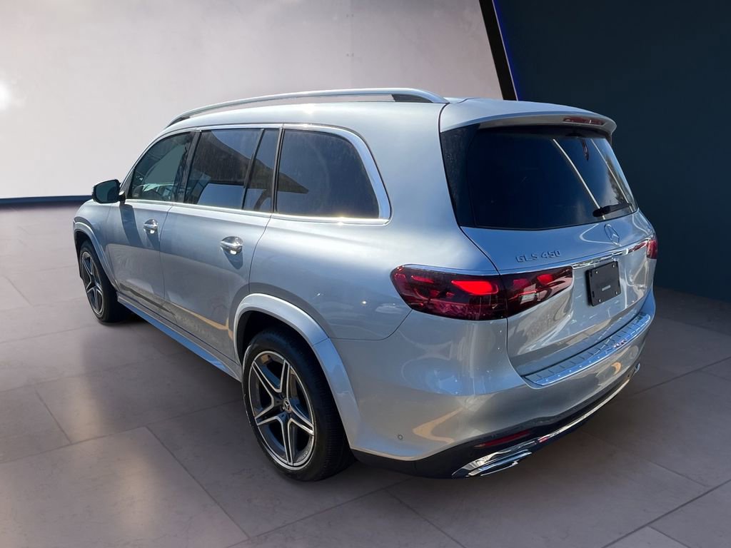 New 2025 Mercedes-Benz GLS 450 4MATIC image 2