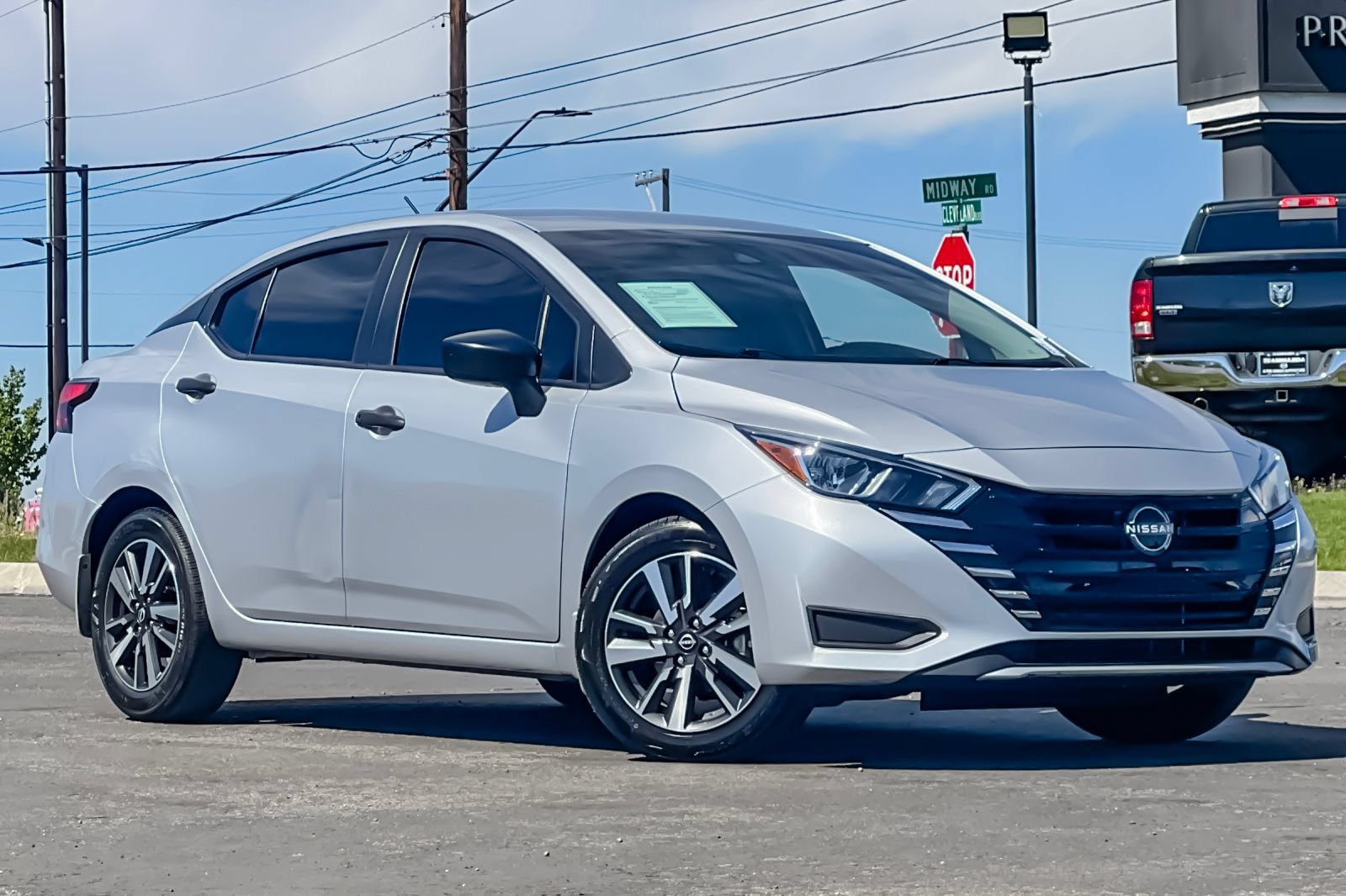 Used 2024 Nissan Versa S w/ S Plus Package FWD image 2
