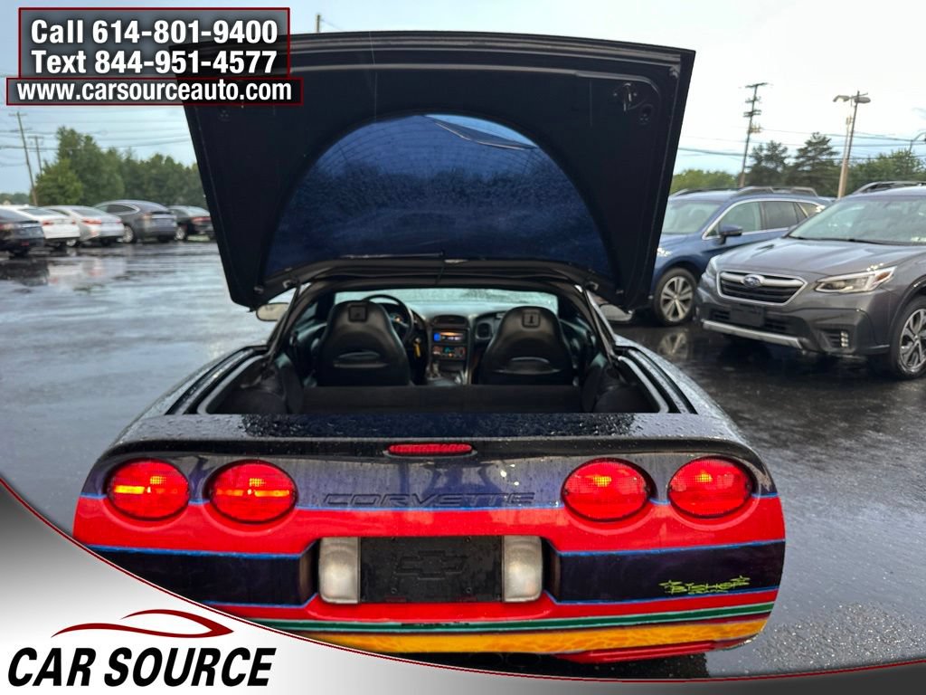 Used 1997 Chevrolet Corvette Coupe w/ Memory Pkg RWD image 26