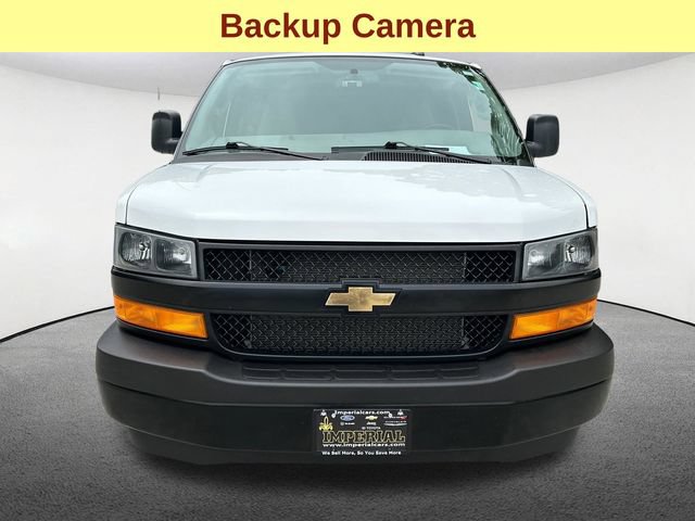 Certified 2025 Chevrolet Express 3500 Extended w/ Driver Convenience Package RWD image 5