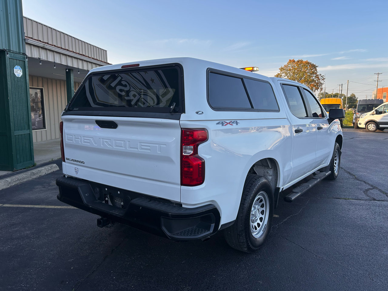 Used 2019 Chevrolet Silverado 1500 W/T w/ WT Convenience Package image 3