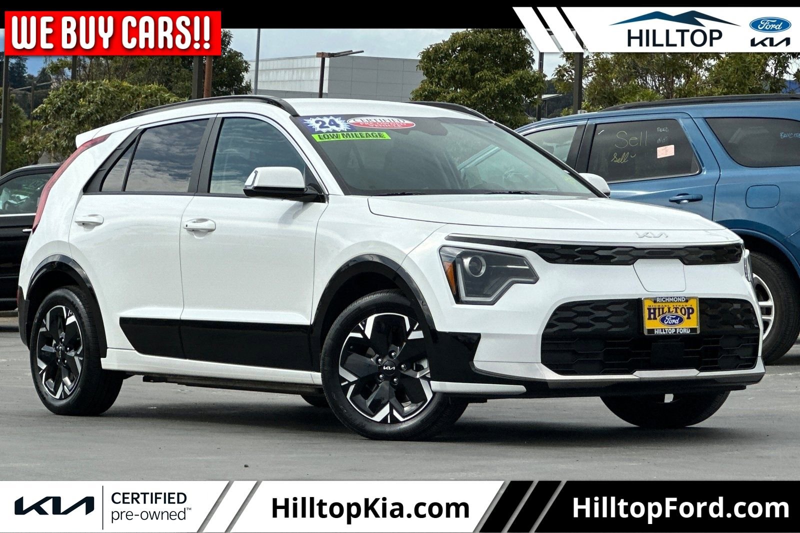 Certified 2024 Kia Niro Wind w/ Wind Preserve Package