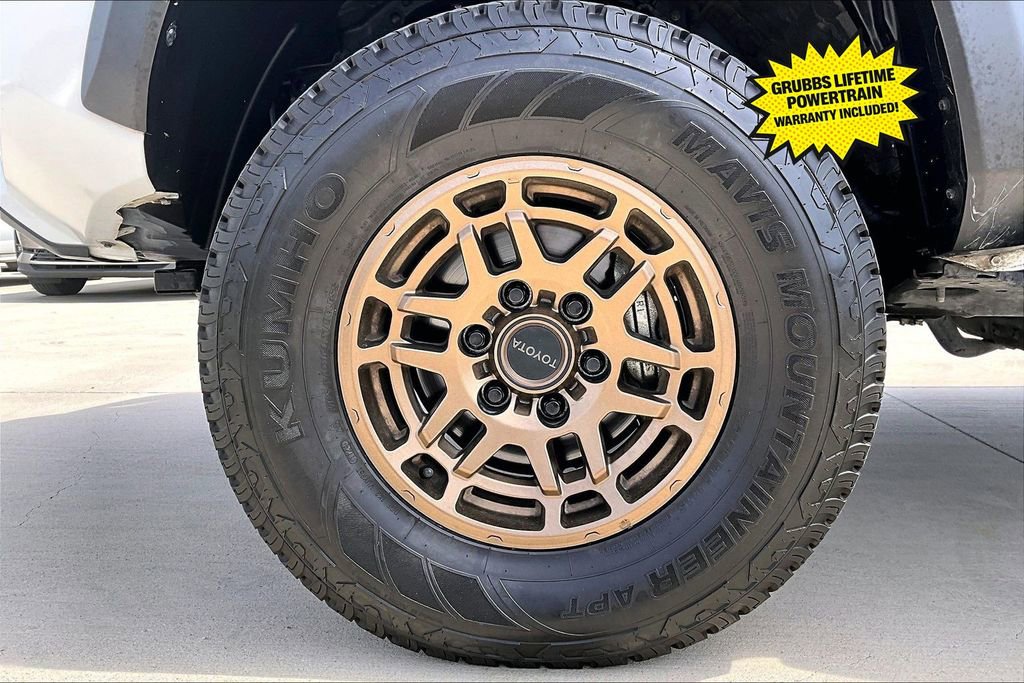 Used 2023 Toyota Tacoma 4x4 Double Cab w/ Trail Edition image 12