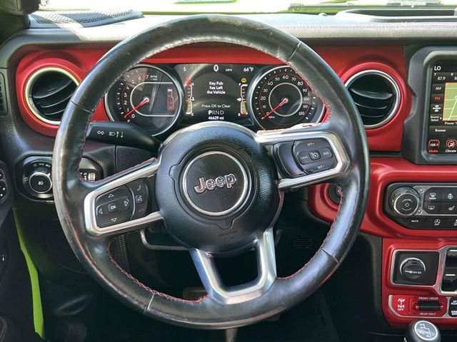 Used 2021 Jeep Wrangler Unlimited Rubicon w/ Xtreme Recon 35" Tire Package AWD/4WD image 16