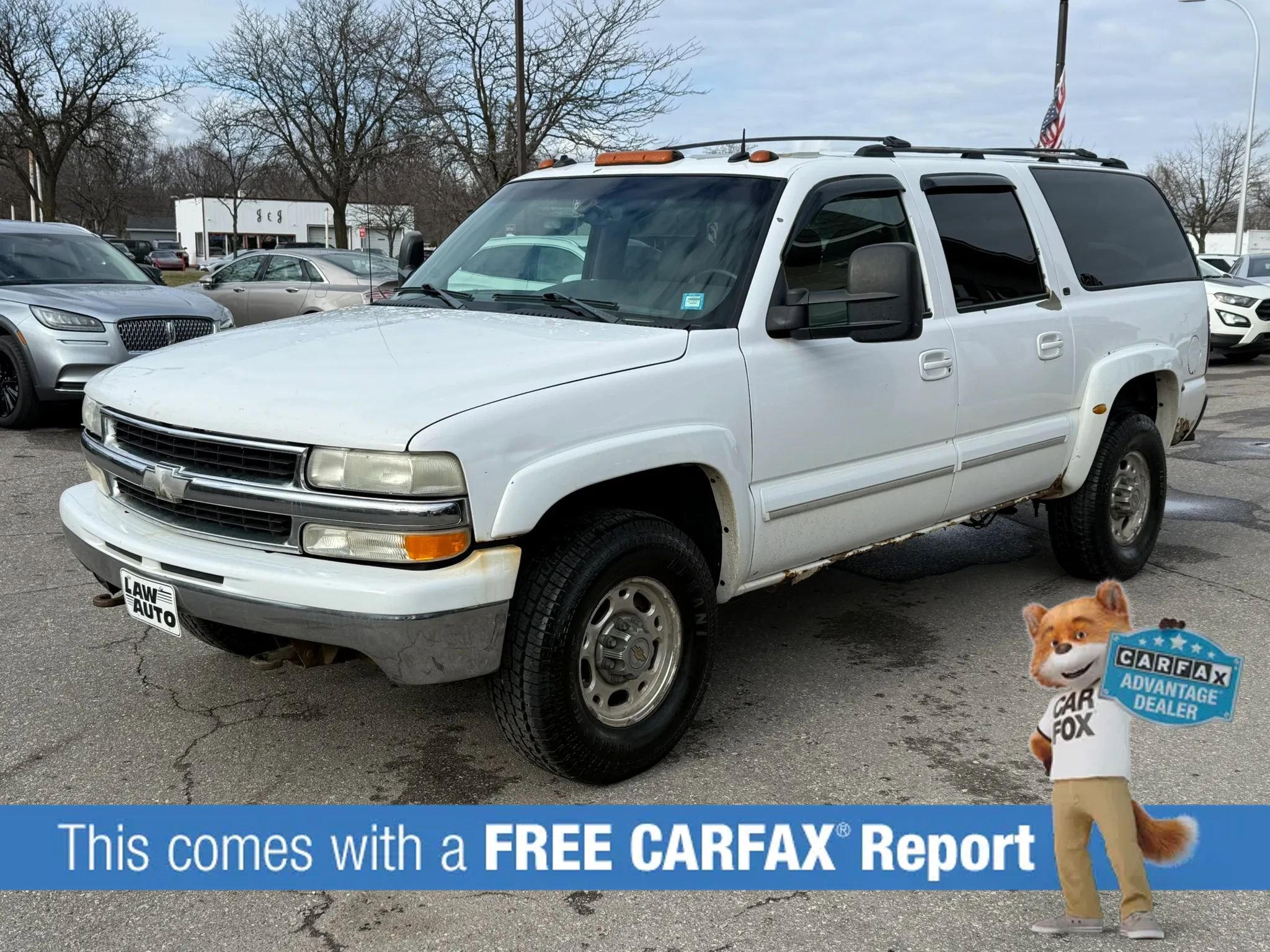 Used 2003 Chevrolet Suburban 2500 LT w/ LT Preferred Equipment Group AWD/4WD image 1