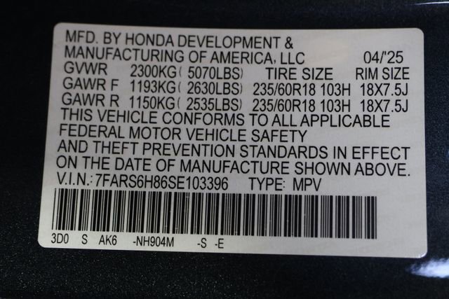 Certified 2025 Honda CR-V Sport-L image 29