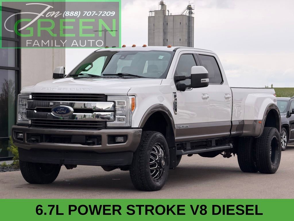 Used 2018 Ford F350 King Ranch w/ King Ranch Ultimate Package AWD/4WD image 1