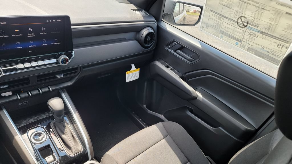 New 2026 Chevrolet Colorado W/T AWD/4WD image 23