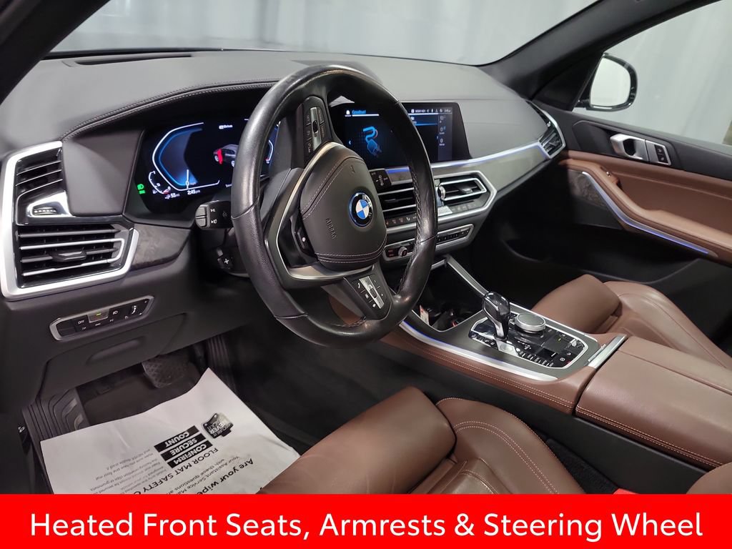 Used 2022 BMW X5 xDrive45e w/ Climate Comfort Package AWD/4WD image 16
