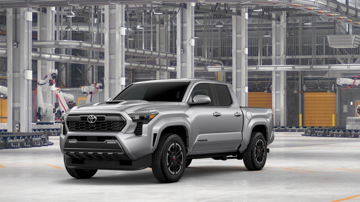 New 2025 Toyota Tacoma TRD Sport
