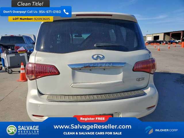 Used 2013 INFINITI QX56 2WD w/ Deluxe Touring Pkg image 8
