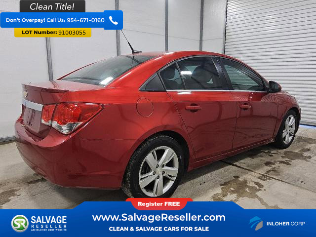 Used 2014 Chevrolet Cruze Diesel FWD image 4