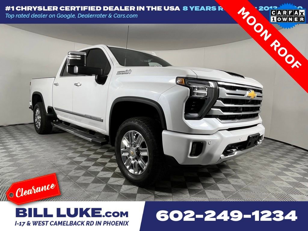 Used 2024 Chevrolet Silverado 2500 High Country w/ High Country Premium Package image 1