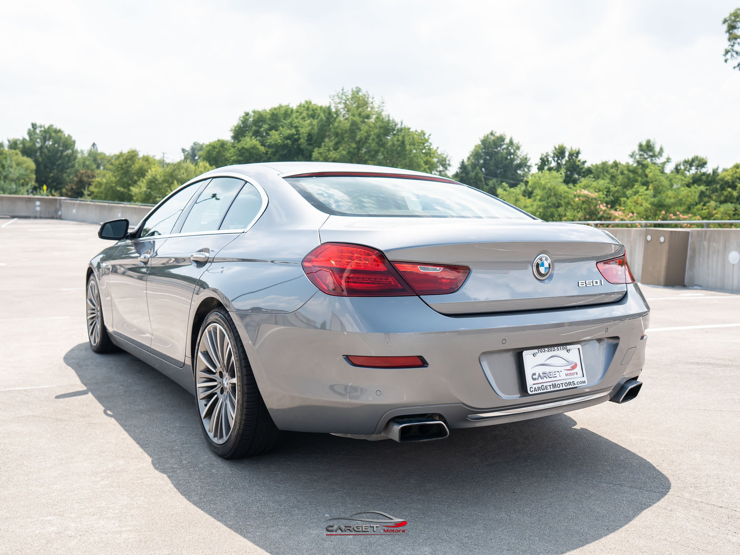 Used 2019 BMW 650i Gran Coupe RWD image 5