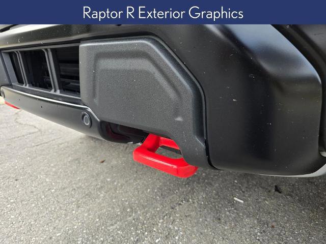 Certified 2024 Ford F150 Raptor w/ Equipment Group 803A Raptor R image 22