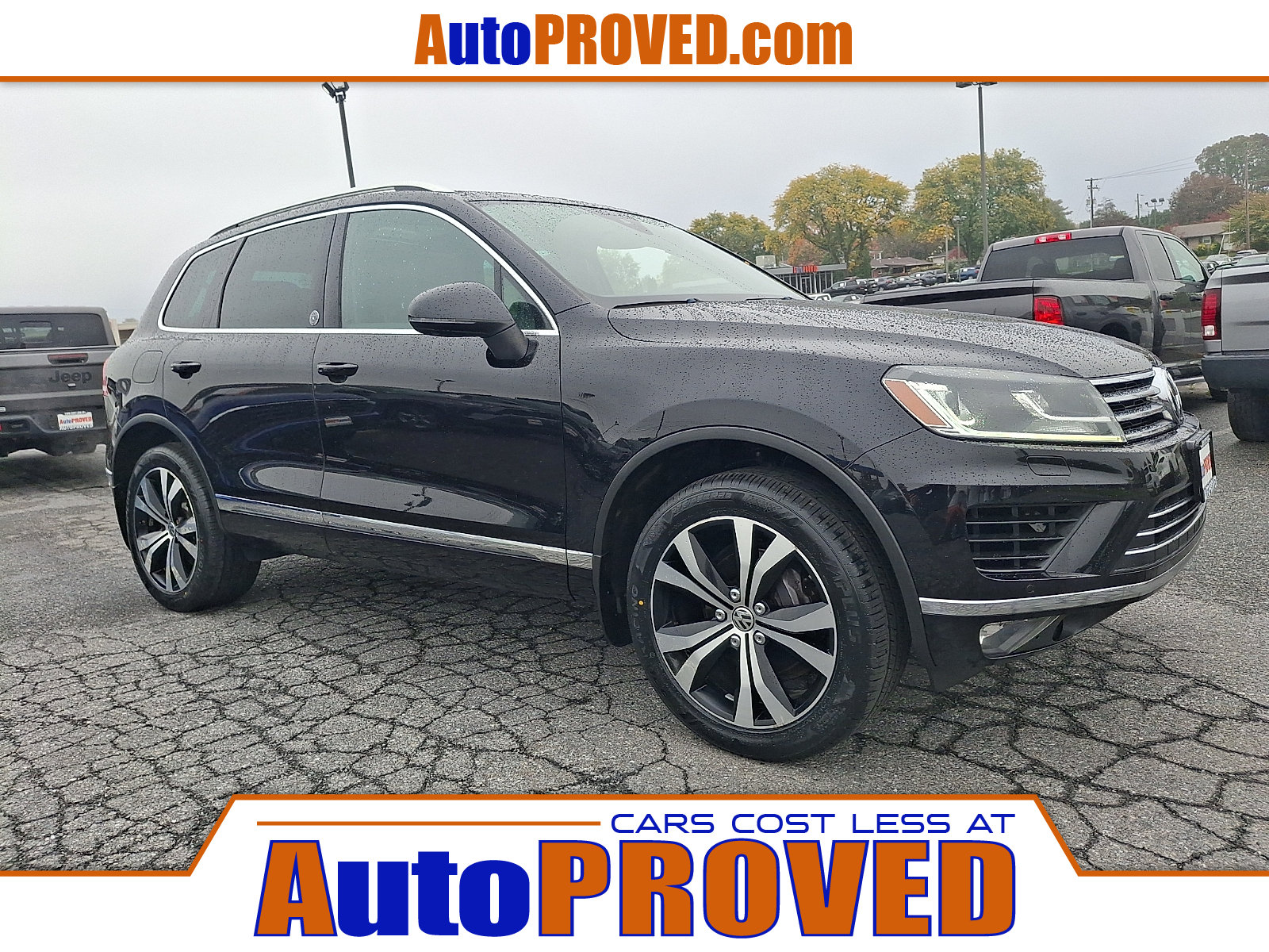 Used 2017 Volkswagen Touareg Wolfsburg Edition