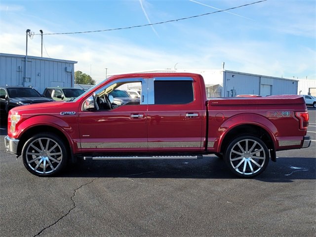 Used 2016 Ford F150 Lariat image 4