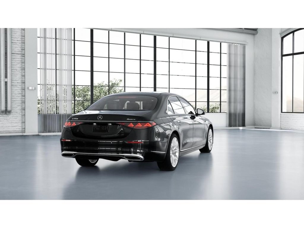 New 2027 Mercedes-Benz S 580 4MATIC Sedan image 23
