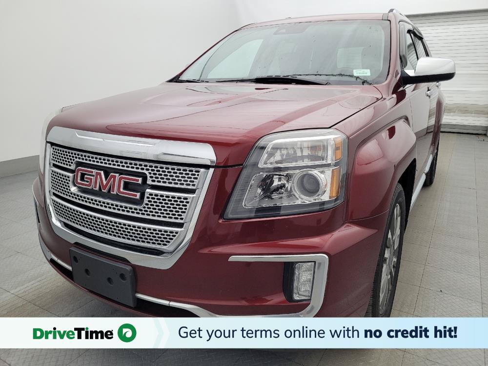 Used 2017 GMC Terrain Denali