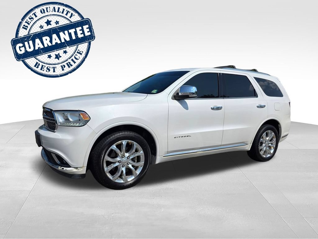 Used 2017 Dodge Durango Citadel w/ Technology Group AWD/4WD video 2