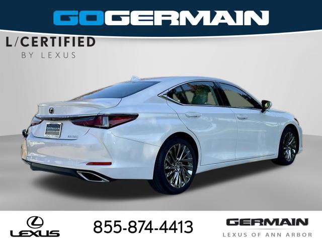 Certified 2024 Lexus ES 350 w/ Luxury Package FWD image 8