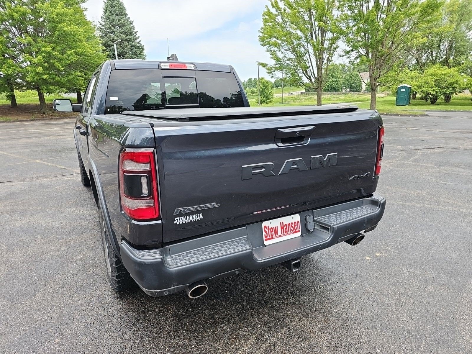 Used 2020 RAM 1500 Rebel w/ Rebel Level 2 Equipment Group AWD/4WD image 3