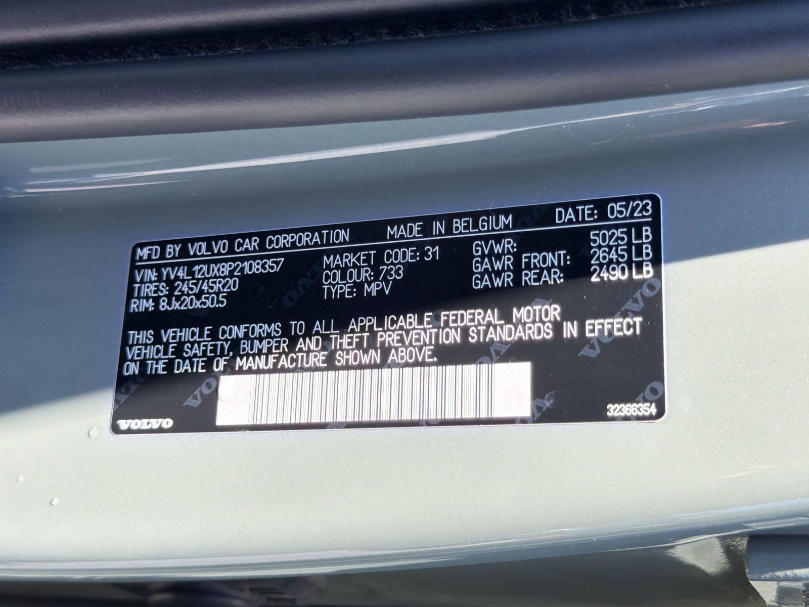 Used 2023 Volvo XC40 B5 Ultimate w/ Protection Package Premier AWD/4WD image 19