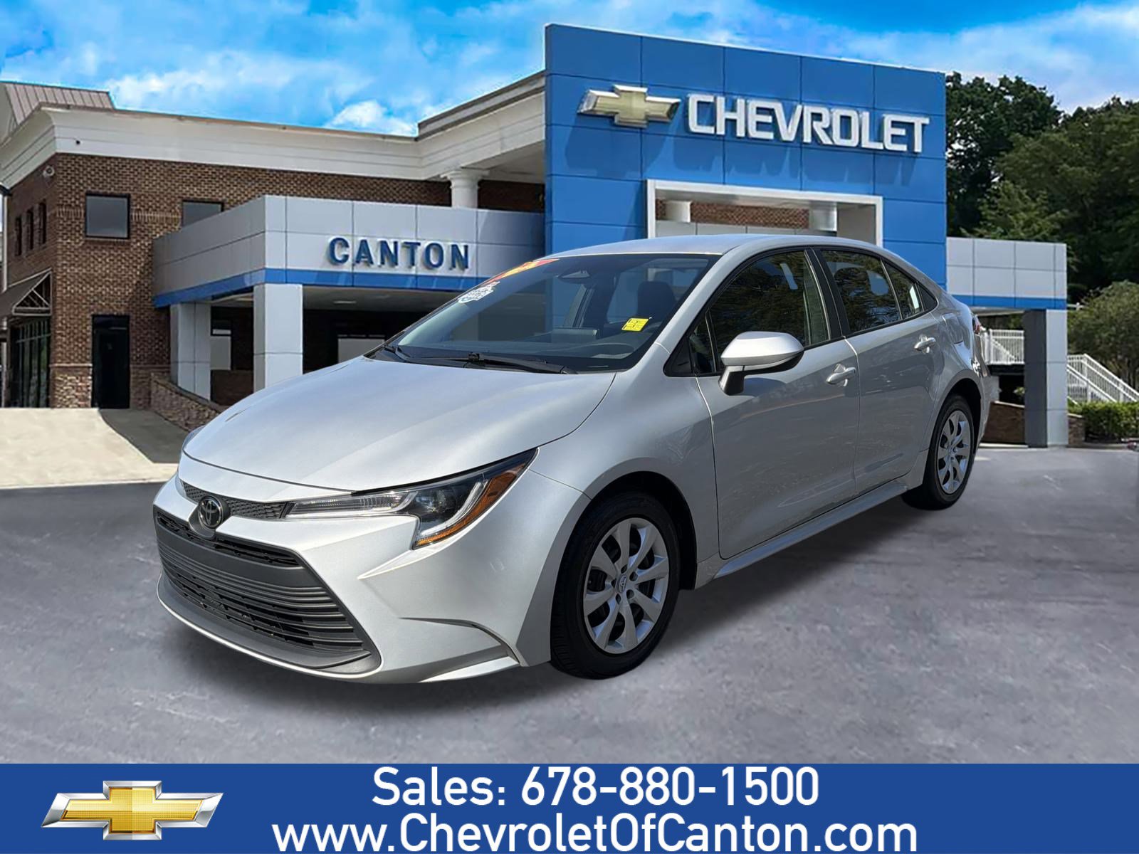 Used 2024 Toyota Corolla LE