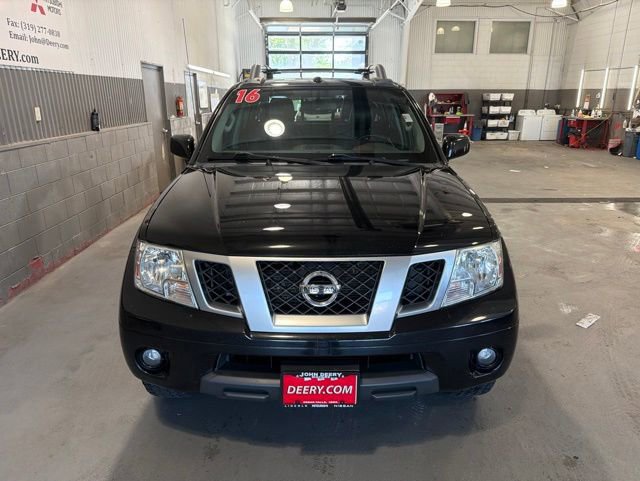 Used 2016 Nissan Frontier PRO-4X w/ Pro-4x Luxury Package AWD/4WD image 4