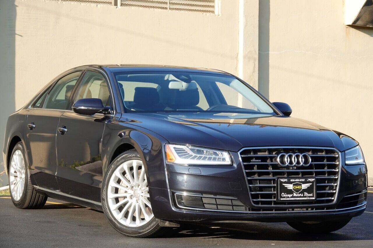 Used 2015 Audi A8 3.0T w/ Premium Package AWD/4WD image 32