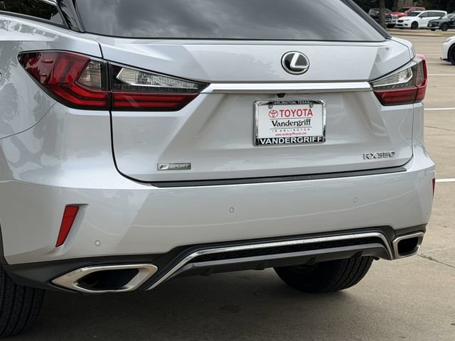 Used 2017 Lexus RX 350 F Sport w/ Accessory Package AWD/4WD image 6