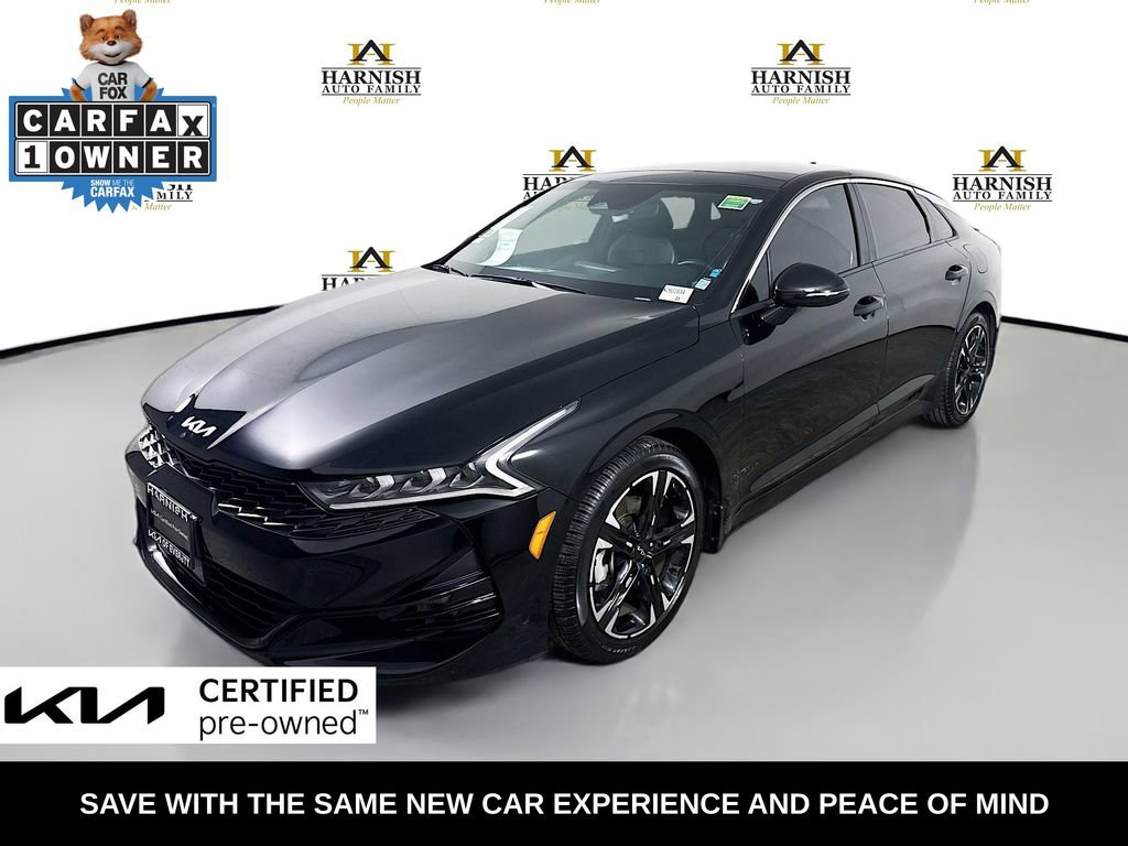 Certified 2022 Kia K5 GT-Line w/ GT-Line Awd Premium Package image 3