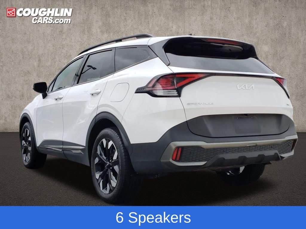 Used 2024 Kia Sportage X-Line w/ X-Line Premium Package image 6