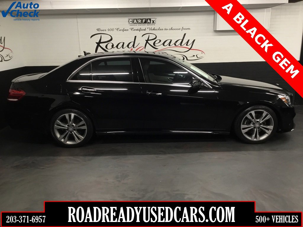 Used 2016 Mercedes-Benz E 350 4MATIC Sedan image 1