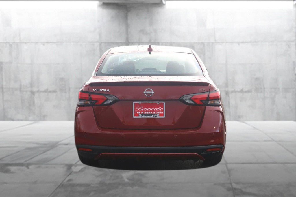 New 2025 Nissan Versa SR w/ Trunk Package image 6