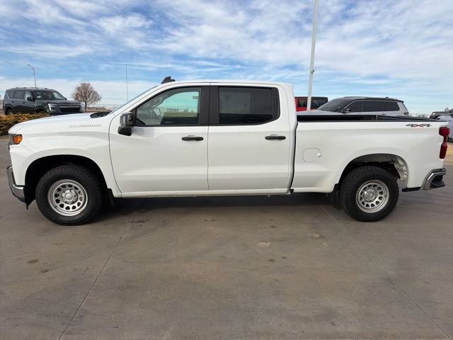 Used 2020 Chevrolet Silverado 1500 W/T w/ WT Safety Package AWD/4WD image 4