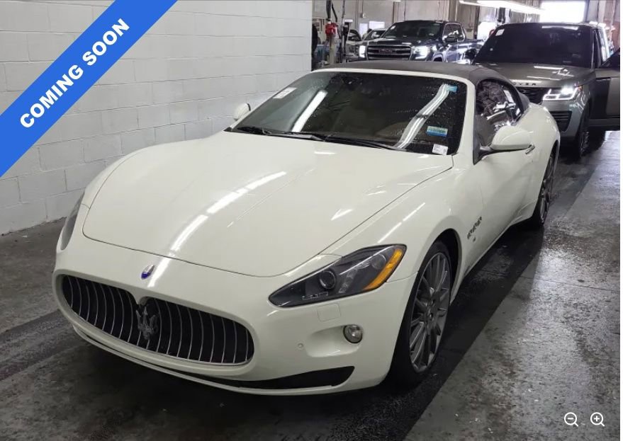 Used 2013 Maserati GranTurismo Convertible RWD image 1