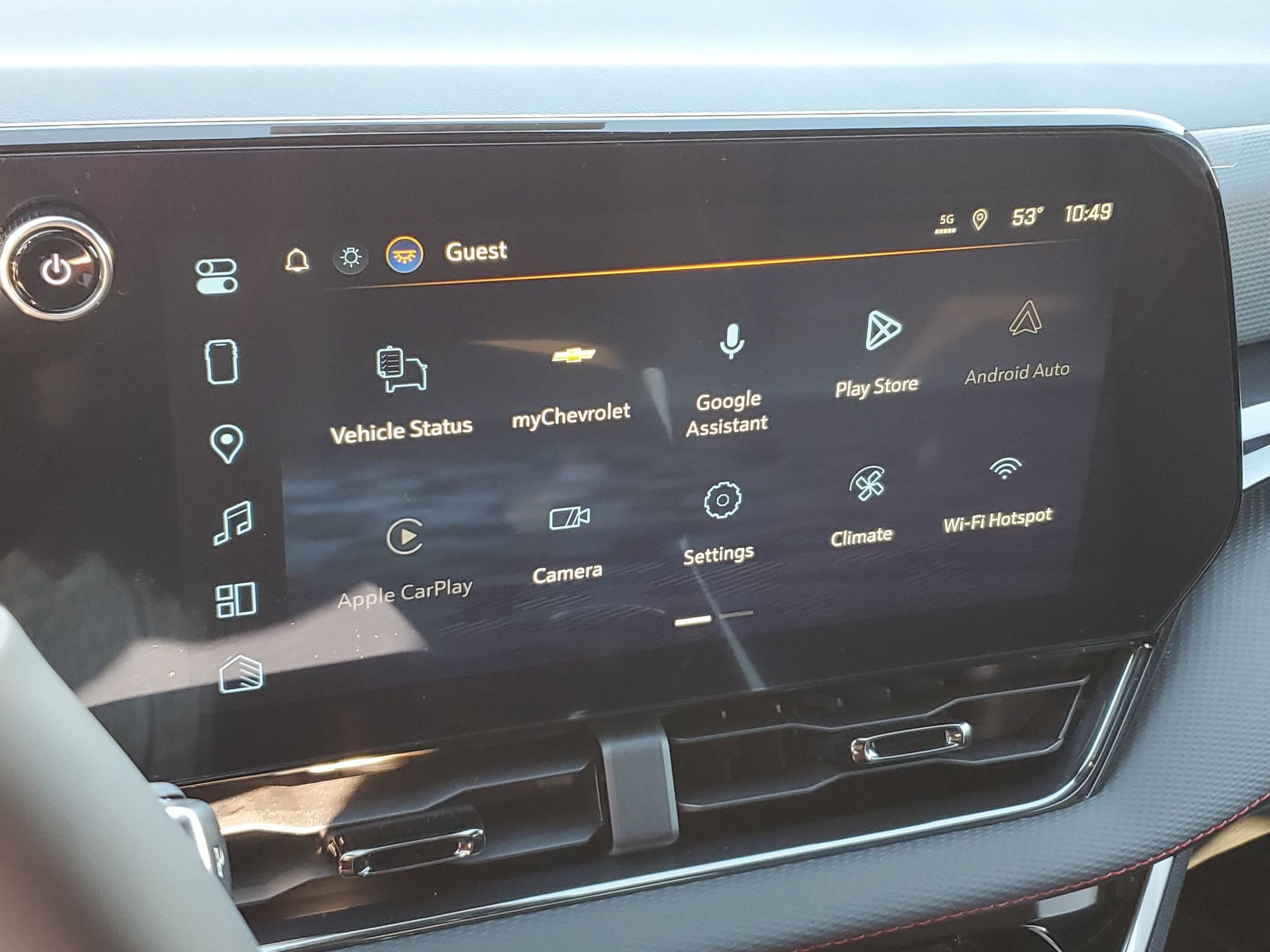 New 2027 Chevrolet Equinox RS w/ Safety and Technology Package AWD/4WD image 24