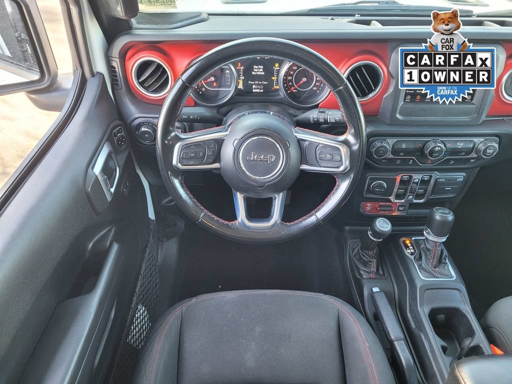Used 2020 Jeep Wrangler Unlimited Rubicon AWD/4WD image 9