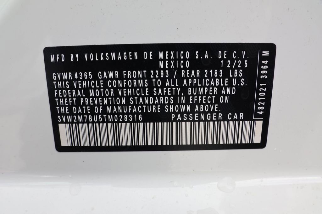 New 2026 Volkswagen Jetta GLI Autobahn image 48
