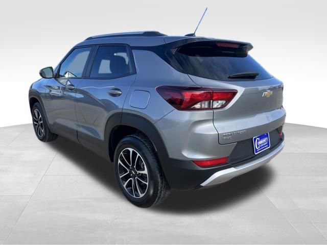 Used 2025 Chevrolet TrailBlazer LT video 4