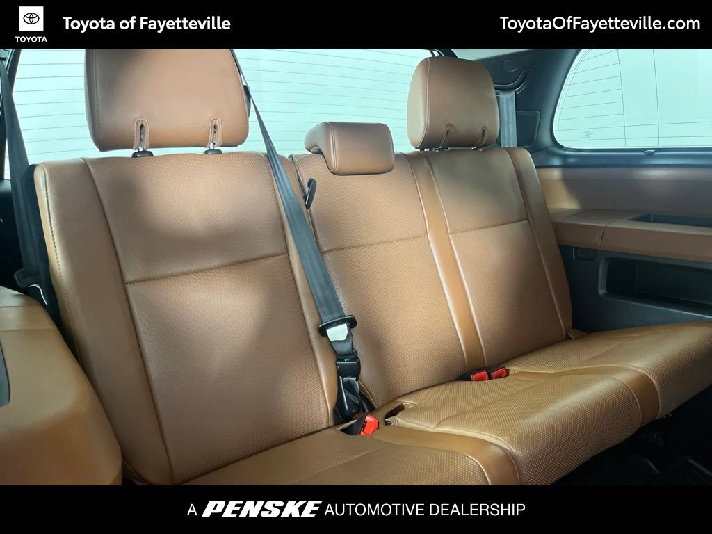 Used 2016 Toyota Sequoia Platinum AWD/4WD image 13