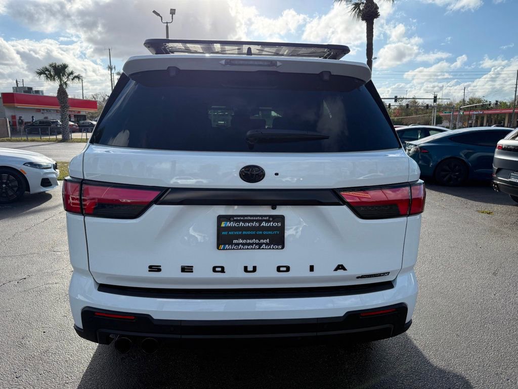 Used 2025 Toyota Sequoia TRD Pro AWD/4WD image 6